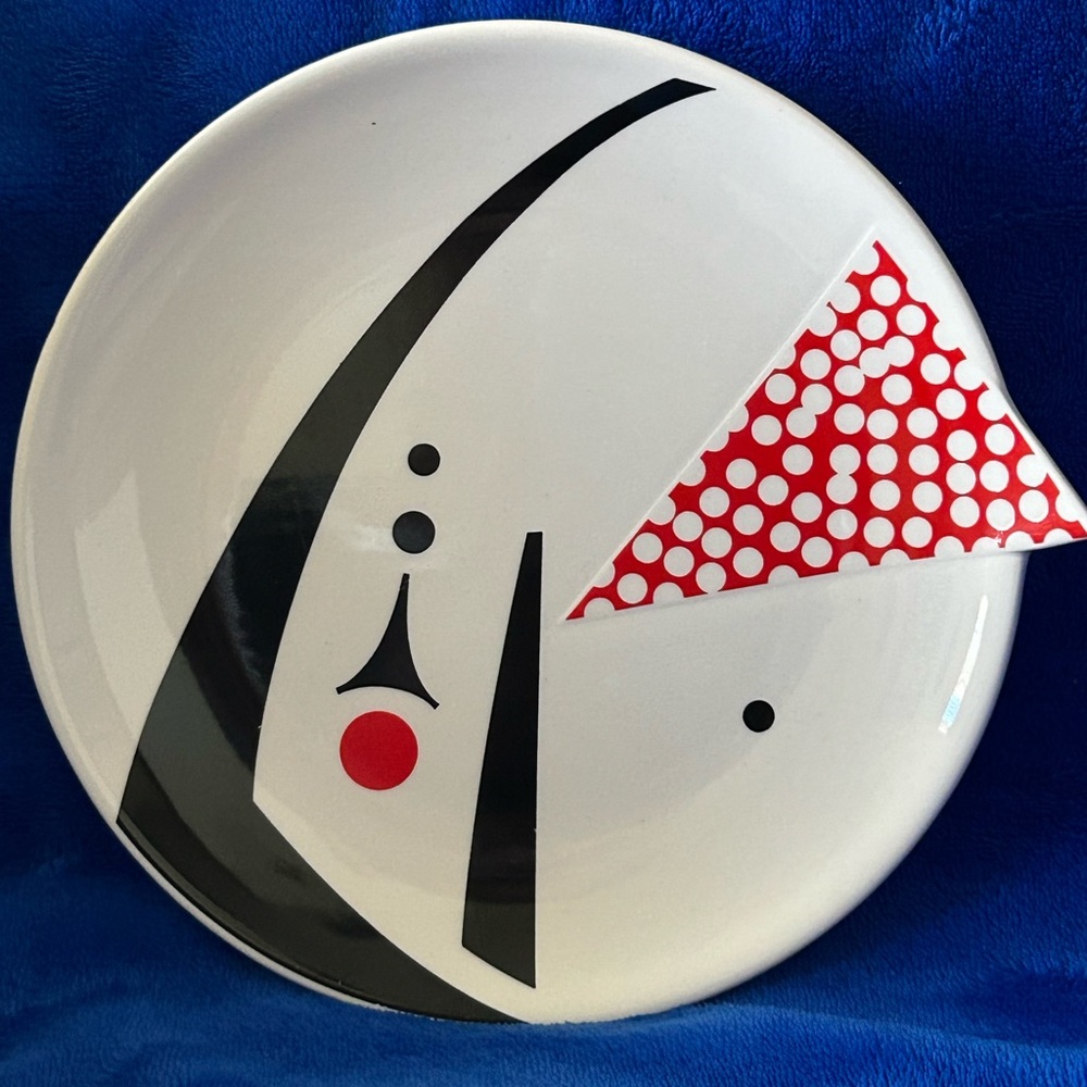 Vintage Fujimori Kato Kogei Alpha-3 Ceramic salad Plates! - Picture 4 of 6